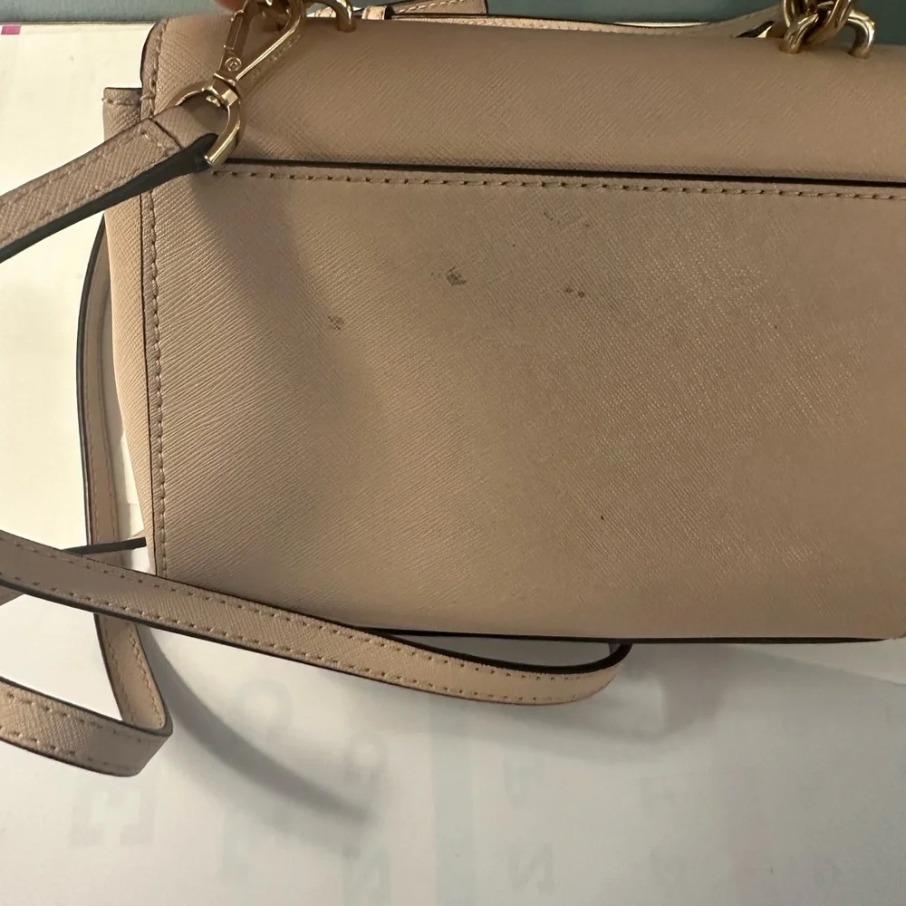 Michael Kors Pink Mini Leather shoulder Handbag - Picture 6 of 9